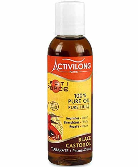 Activilong Acti Force Black Castor Oil Pure Oil