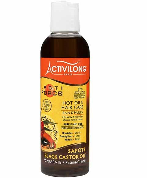 Activilong Acti Force Black Castor Oil Hot Oils