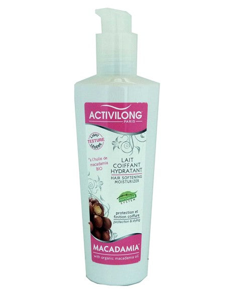 Activilong Macadamia Hair Softening Moisturizer