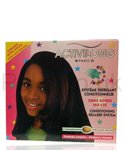 Activilong Junior Conditioning Relaxer System With Sweet Almond