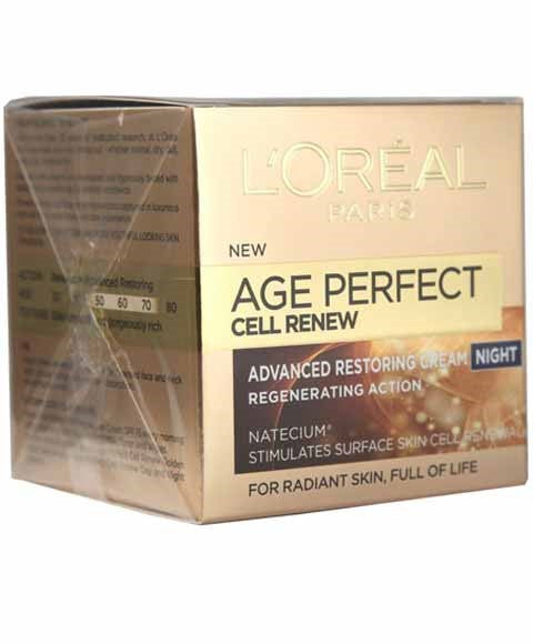 Loreal  Age Perfect Cell Renew Advanced Renewing Night Cream 