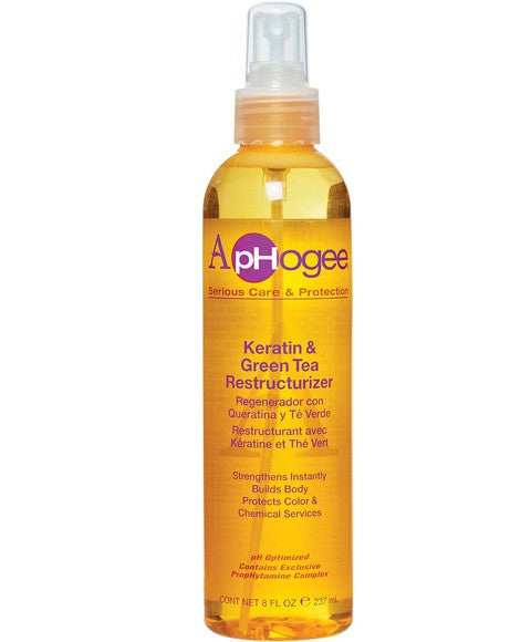 Aphogee  Keratin And Green Tea Restructurizer