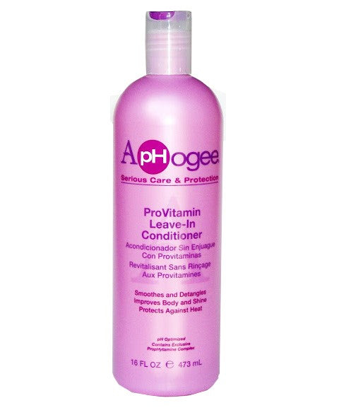 Aphogee  Provitamin Leave In Conditioner