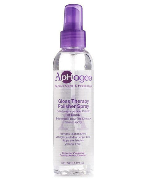 Aphogee Gloss Therapy Polisher Spray