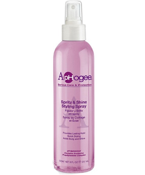 Aphogee Spritz N Shine Hair Spray