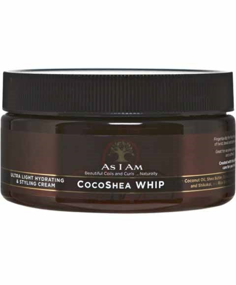 as I am Beautiful Coils And Curls Cocoshea Whip Cream