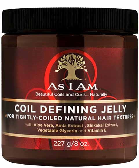 as I am Beautiful Coils And Curls Defining Jelly