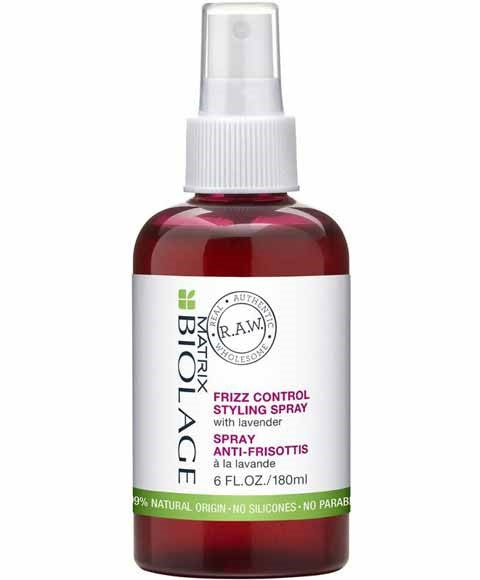 Matrix Biolage RAW Frizz Control Styling Spray
