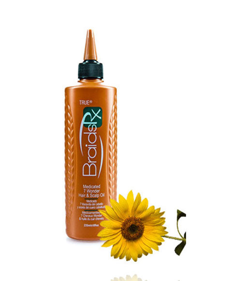 Ecoco Braids Rx Medicated 7 Wonder Hair And Scalp Oil