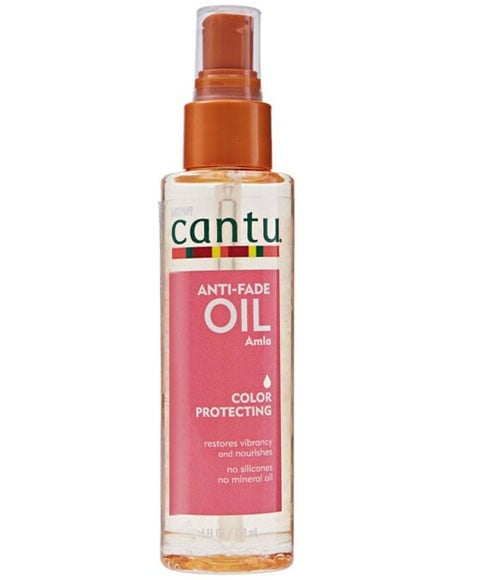 cantu hair products Cantu Anti Fade Oil Amla Color Protecting