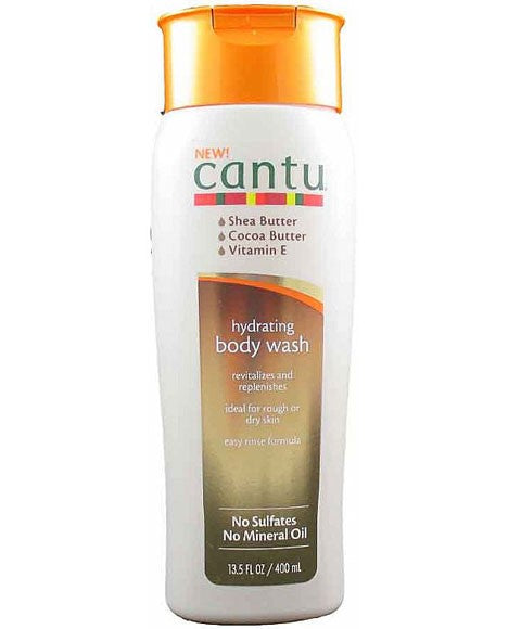 cantu hair products Shea Butter Hydrating Body Wash
