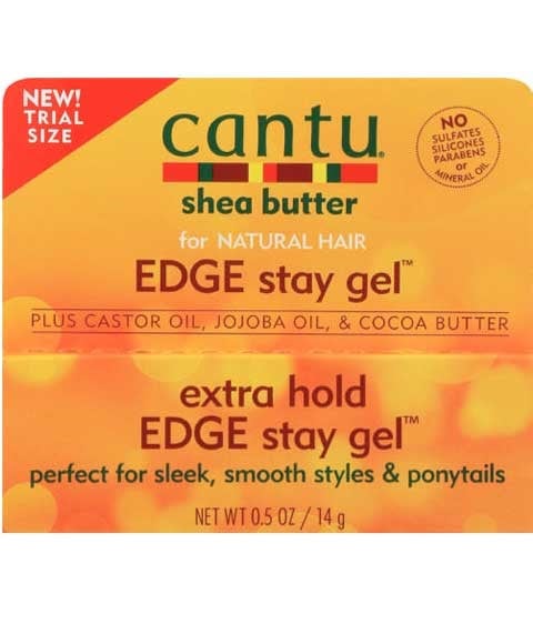 cantu hair products Cantu Extra Hold Edge Stay Gel