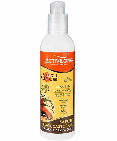 Activilong Acti Force Black Castor Oil Leave In