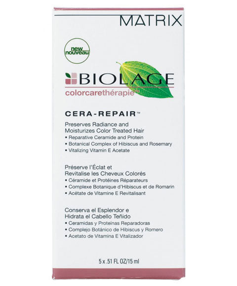Matrix Biolage Colorcaretherapie Cera Repair Intense Ceramide Treatment