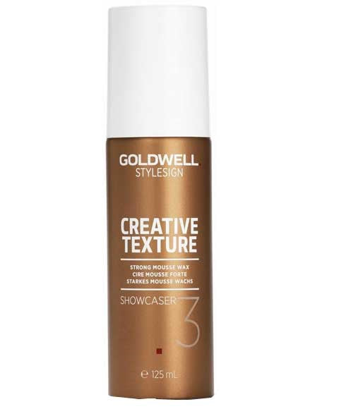 Goldwell Style Sign Creative Texture Showcaser 3 Strong Mousse Wax