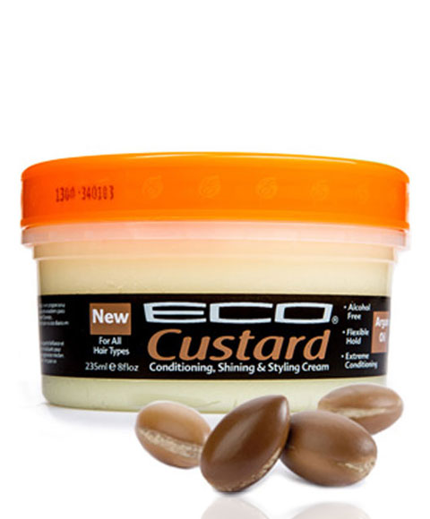 Ecoco Argan Oil Custard Styling Cream