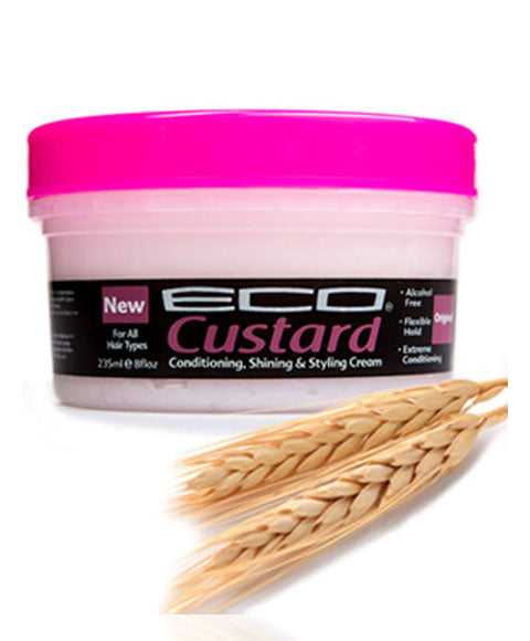 Ecoco Original Custard Styling Cream