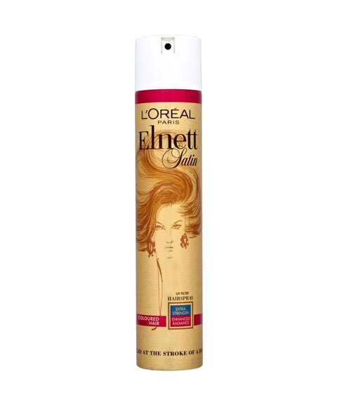 Loreal Elnett Satin Extra Strength Hairspray Coloured Hair