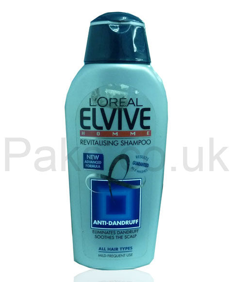 LOreal Elvive Homme Revitalising Shampoo