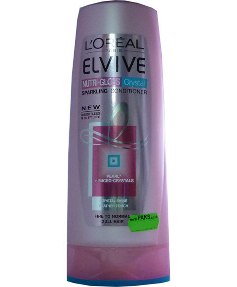 LOreal Elvive Nutri Gloss Crystal Sparkling Conditioner