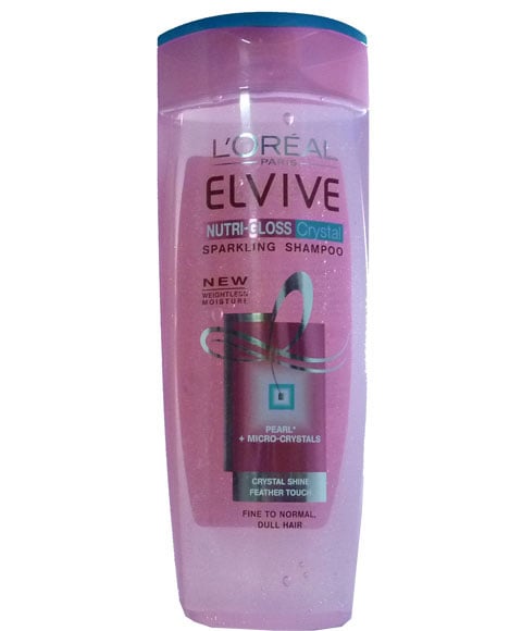 Loreal Elvive Nutri Gloss Crystal Sparkling Shampoo