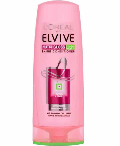 Loreal Elvive Nutri Gloss Light Shine Cream Conditioner