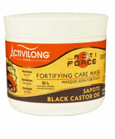 Activilong Acti Force Black Castor Oil Fortifying Care Mask
