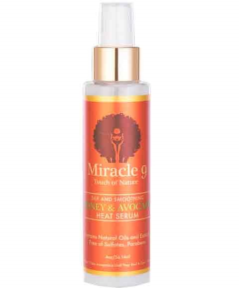 Miracle 9 Silk And Smoothing Honey And Avocado Heat Serum