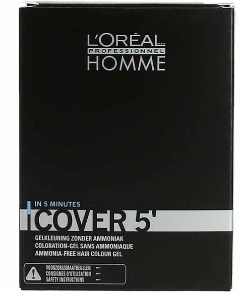 Loreal Homme Cover 5 Ammonia Free Hair Colour Gel
