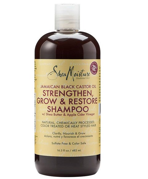 shea moisture Jamaican Black Castor Oil Strengthen And Restore Shampoo