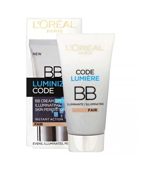 Loreal BB Luminize Code Skin Perfector Cream SPF15