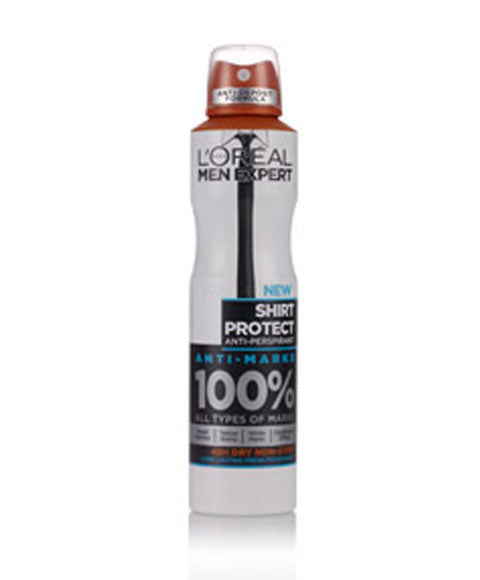 Loreal Men Expert Shirt Protect Anti Perspirant Long Lasting Fresh Fragrance