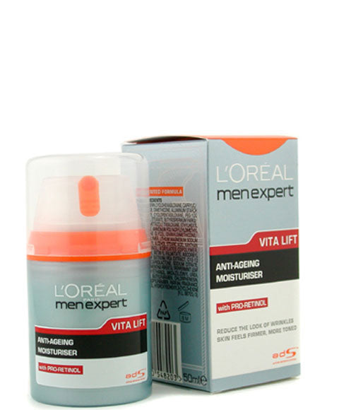 loreal Men Expert Vita Lift Anti Ageing Moisturiser With Pro Retinol