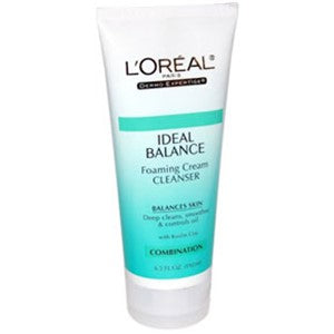Loreal Youth Care Ideal Balance Foaming Cream Cleanser