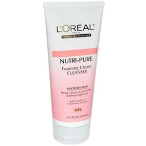 Loreal Youth Care Nutri Pure Foraming Cream Cleanser