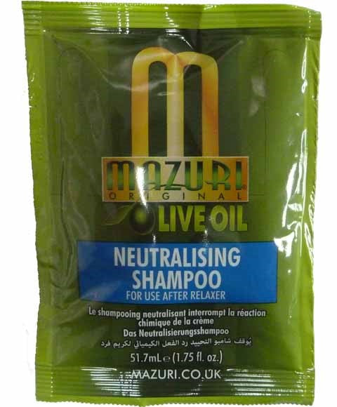 Mazuri Olive Oil Neutralising Shampoo