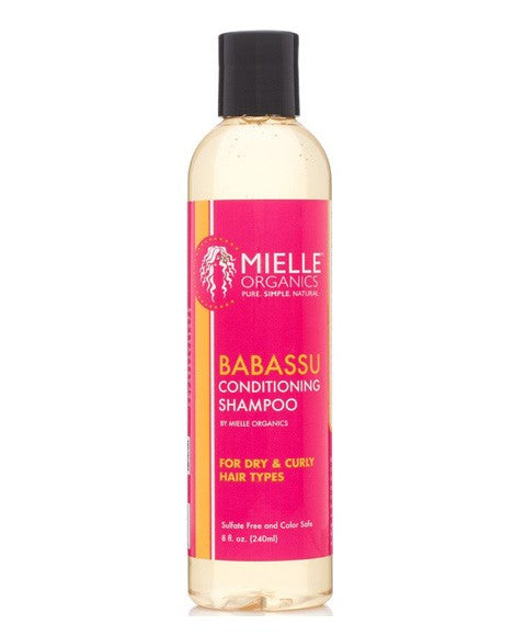 Mielle Babassu Oil Conditioning Sulfate Free Shampoo