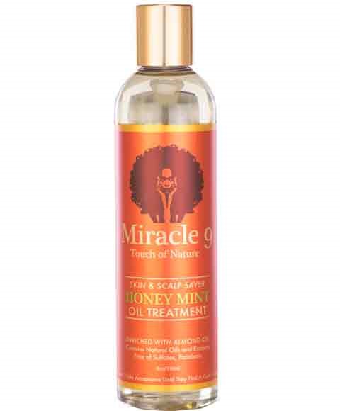 Miracle 9 Skin And Scalp Saver Honey Mint Oil Treatment