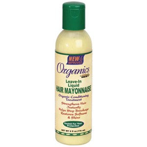 Africas Best Organics Leave In Liquid Hair Mayonnaise Treatment