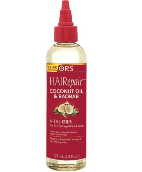 Organic Root Stimulator ORS Hairepair Coconut Oil And Baobab Vital Oils
