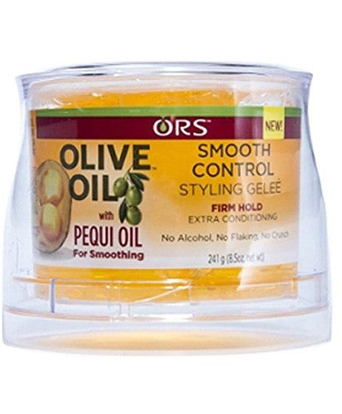 Organic Root Stimulator ORS Olive Oil With Pequi Oil Smooth Control Styling Gelee