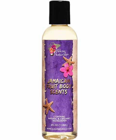 Alikay Naturals Jamaican Fruit Body Scents Papaya Pineapple