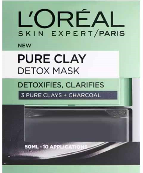 Loreal Pure Clay Detox Mask