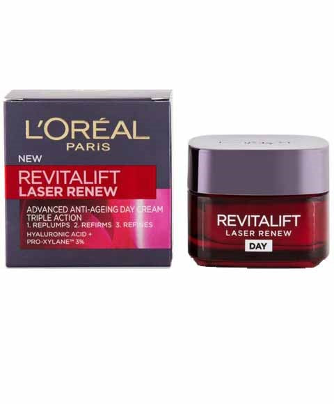 Loreal Revitalift Laser Renew Advanced Anti Ageing Cream Triple Action