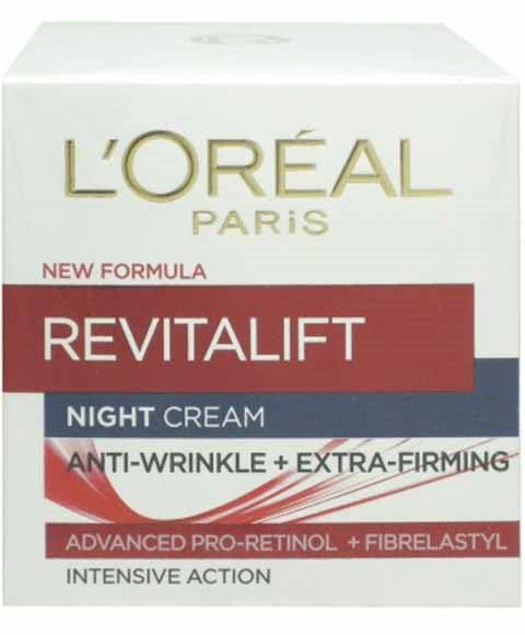 Loreal Revitalift Anti Wrinkle And Extra Firming Night Cream 