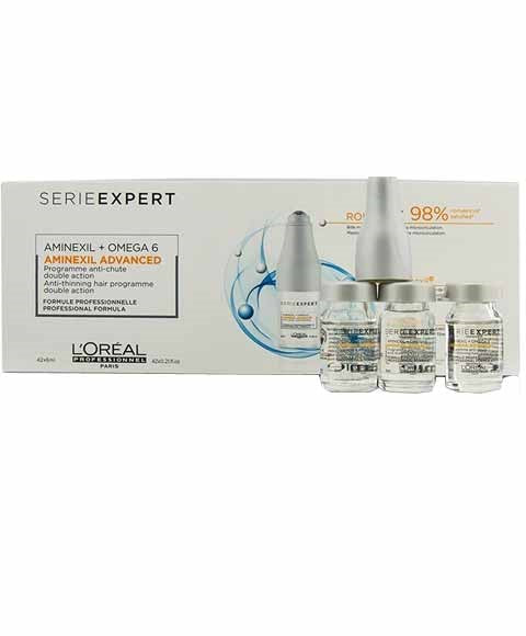 Loreal Serie Expert Aminexil Advanced Double Action Hair Programme