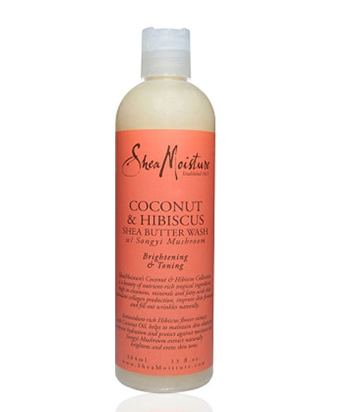 Shea Moisture Coconut Hibiscus Body Wash 