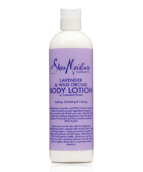 Shea Moisture Lavender And Wild Orchid Body Lotion