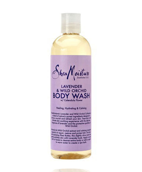 Shea Moisture Lavender And Wild Orchid Body Wash