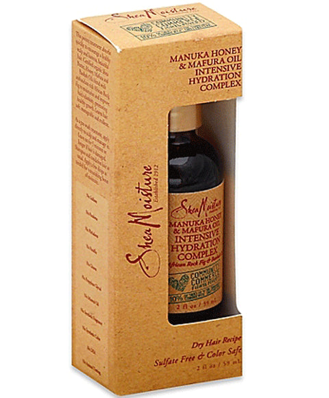 Shea Moisture Manuka Honey And Mafura Oil Intensive Hydration Complex